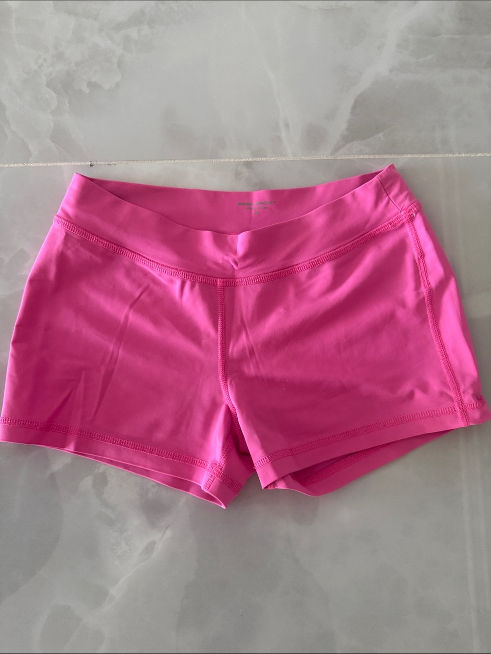 bebe Bright Pink Athletic Shorts